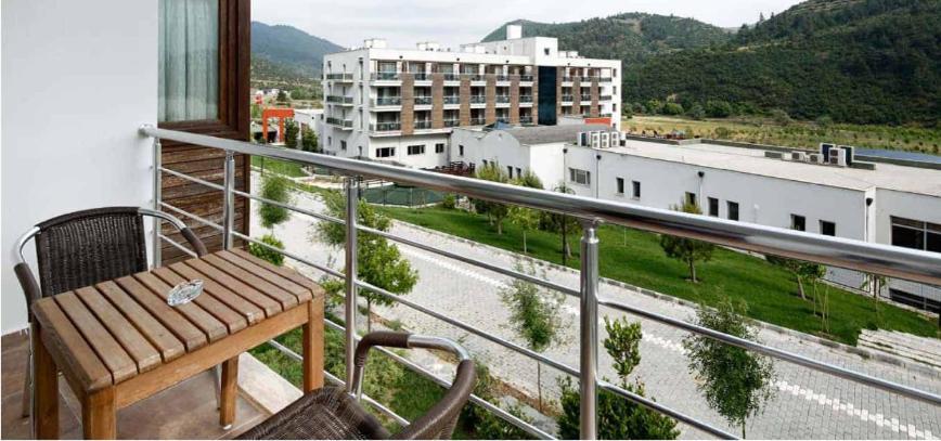 Obam Termal Resort Hotel Ve Spa Sindirgi Kültér fotó