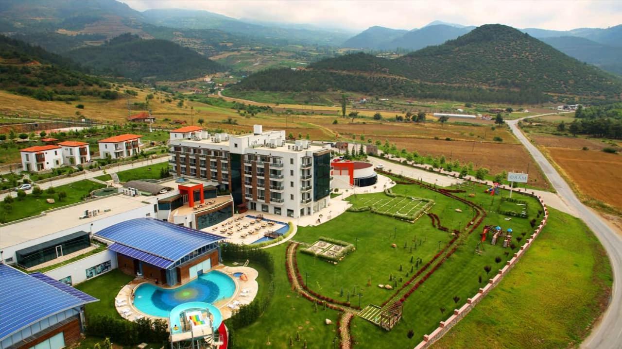 Obam Termal Resort Hotel Ve Spa Sindirgi Kültér fotó